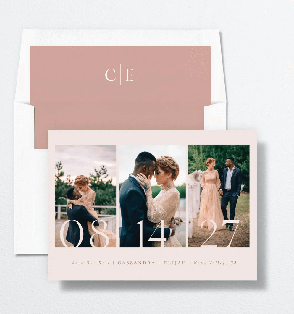 tryp - best save the date cards